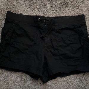 a.n.a Black Women's Drawstring Shorts